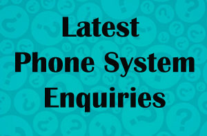 Cheshire Phone System Enquiries